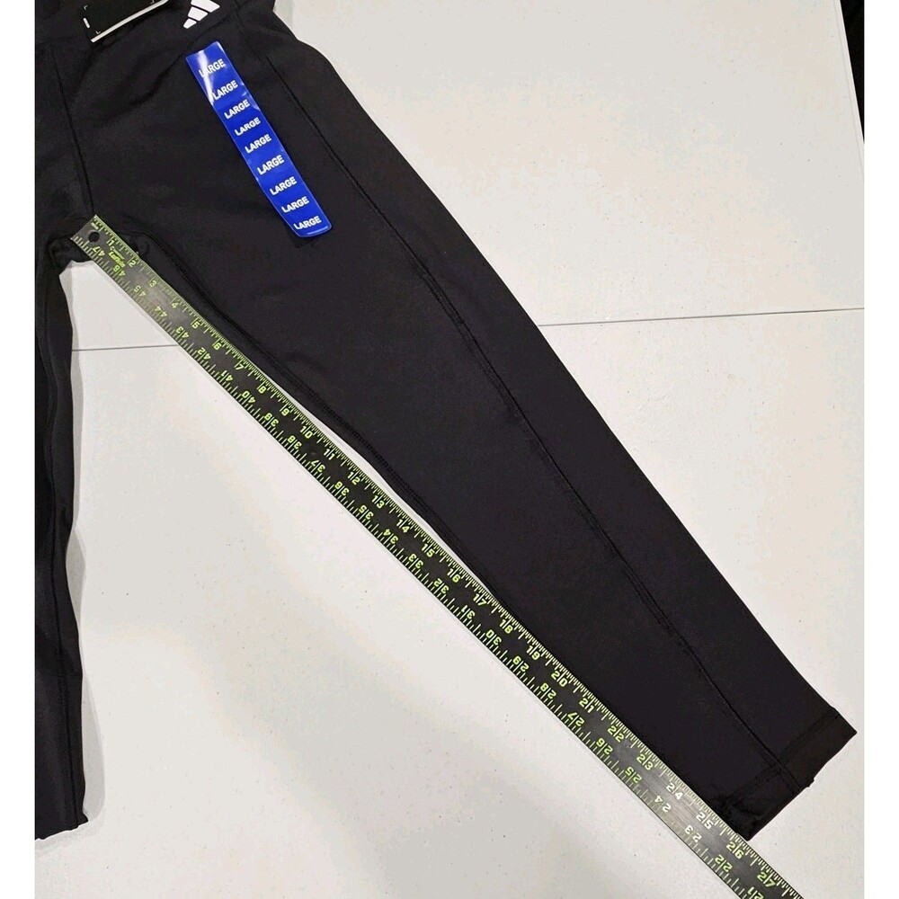 Adidas Women's 7/8 Tight, Black, Large - Picture 7 of 11